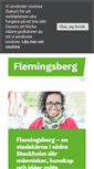 Mobile Screenshot of flemingsberg.se